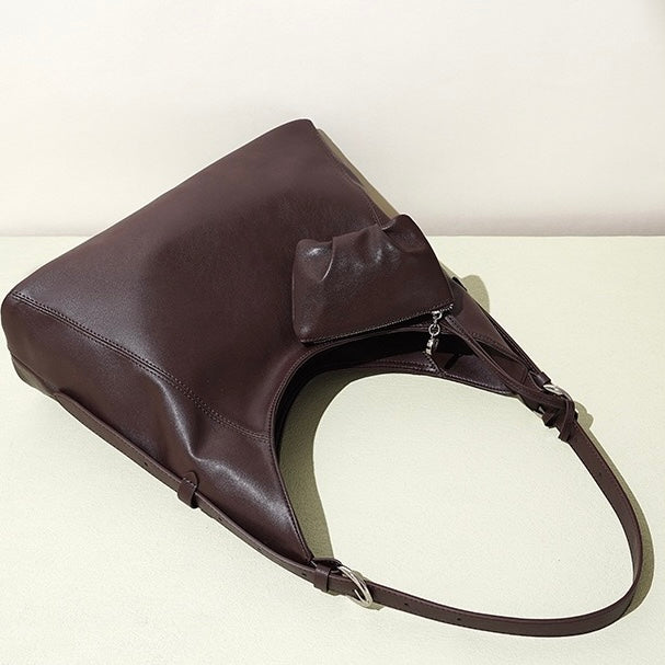 Nivara | Genuine Leather Shoulder Bag