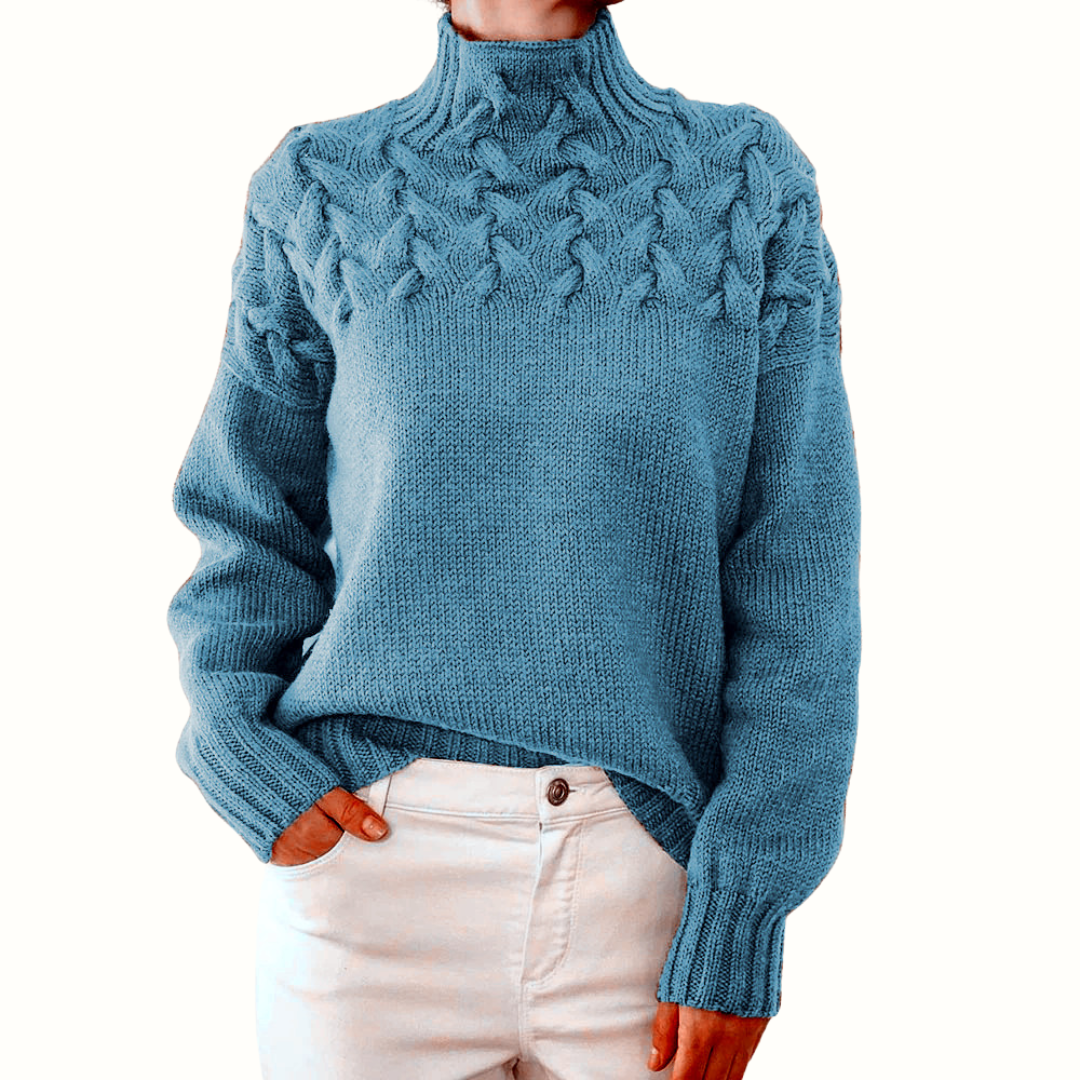 Ashbury™ | Warm Knitted Turtleneck