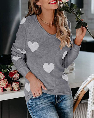 Ashley™ | Elegant Long-Sleeve Pullover