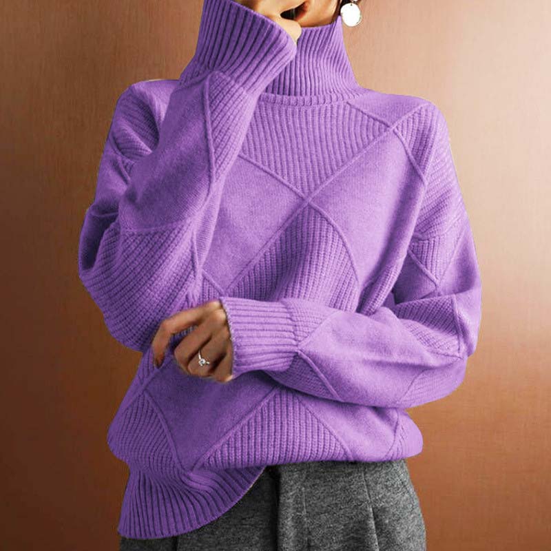 Ashbury™ | Textured Turtleneck Knit Sweater