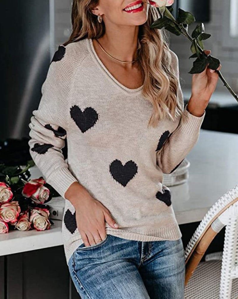 Ashley™ | Elegant Long-Sleeve Pullover
