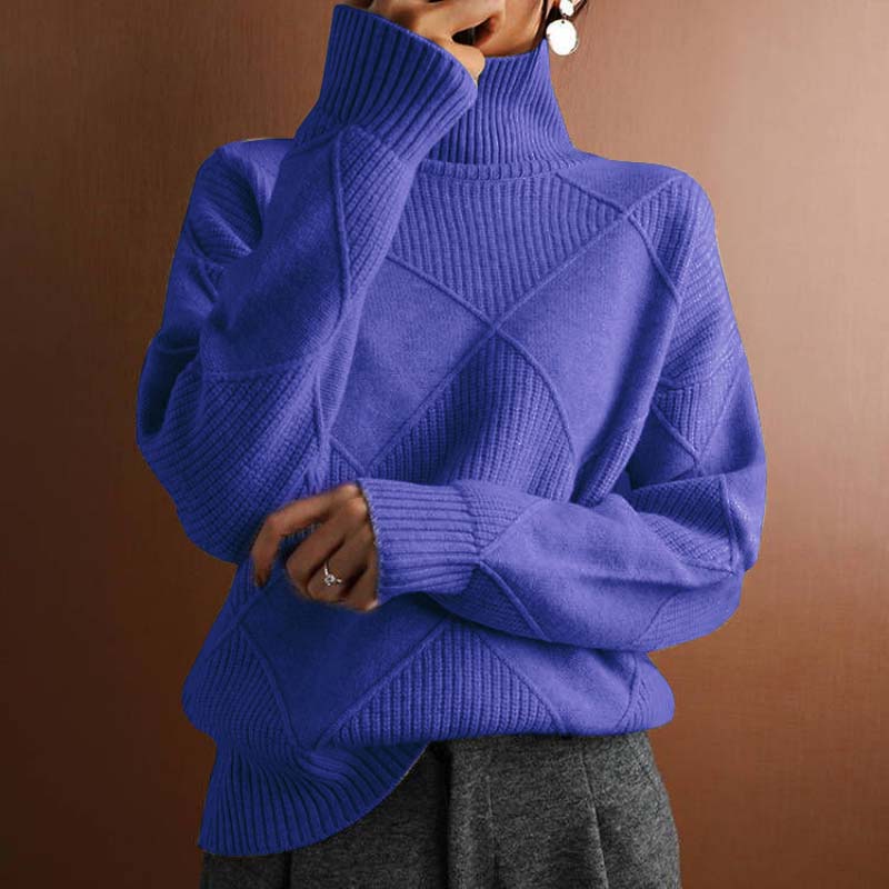 Ashbury™ | Textured Turtleneck Knit Sweater