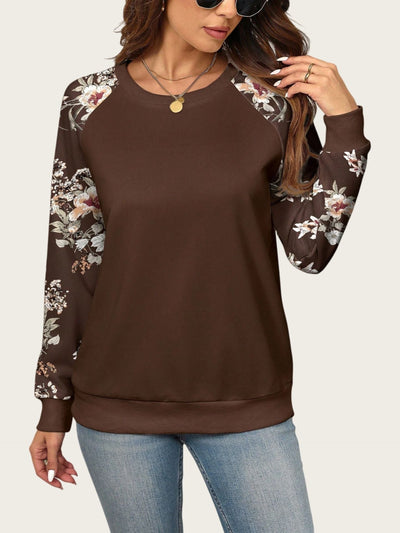Ashbury™ | Blossom Contrast Sweatshirt