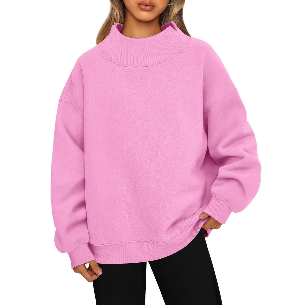 Ashbury™ | Essential High Collar Sweatshirt
