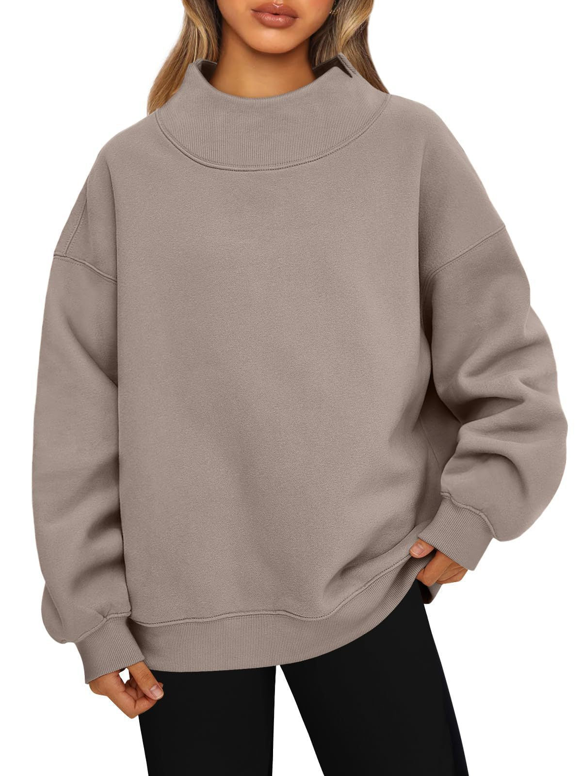 Ashbury™ | Essential High Collar Sweatshirt