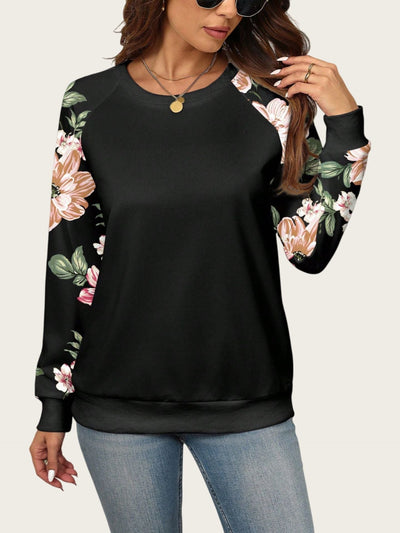 Ashbury™ | Blossom Contrast Sweatshirt