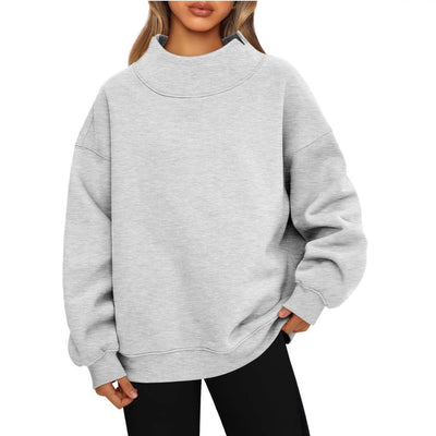 Ashbury™ | Essential High Collar Sweatshirt