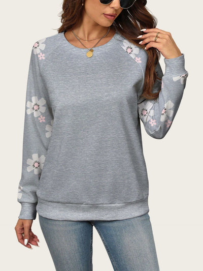 Ashbury™ | Blossom Contrast Sweatshirt