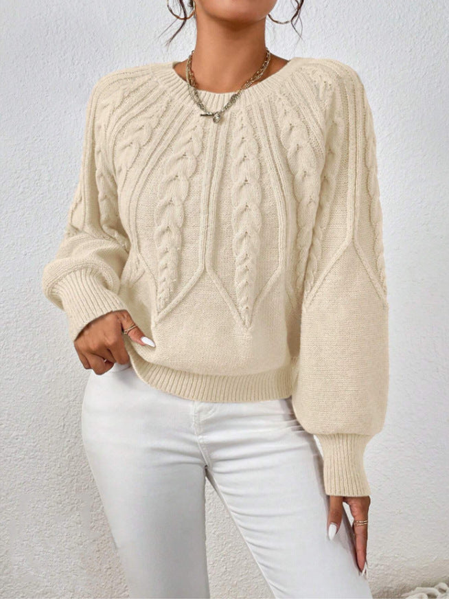 Ashbury™ | Cozy Cable Knit Sweater