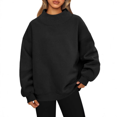 Ashbury™ | Essential High Collar Sweatshirt