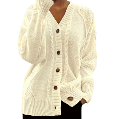 Ashbury™ | Cable Knit Cardigan