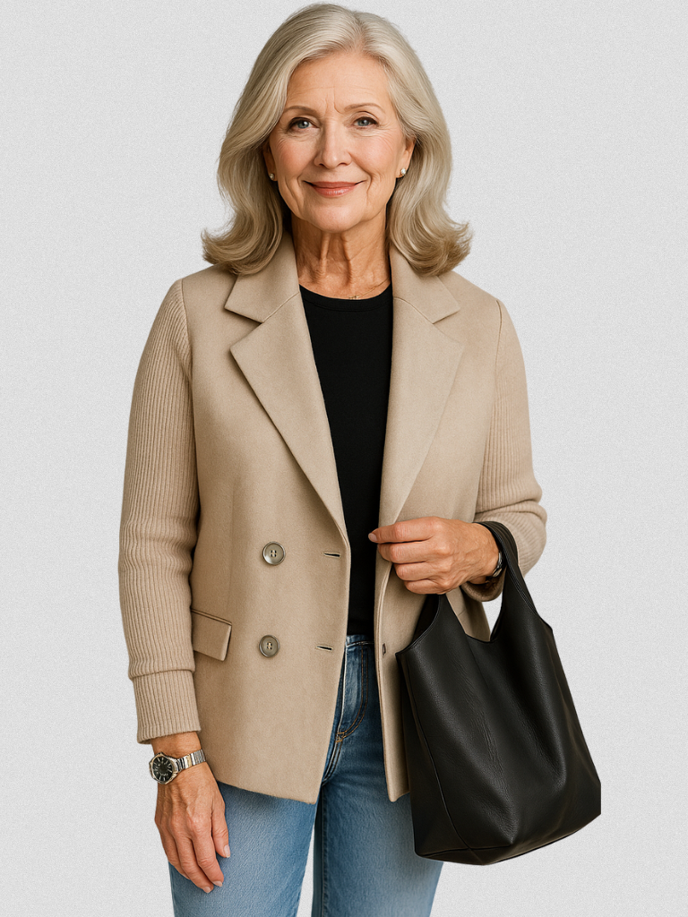 EVA™ Softblend Sweater Blazer