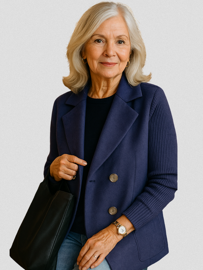 EVA™ Softblend Sweater Blazer