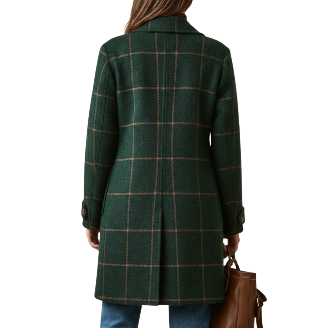 Charlotte™ | Classic Check Coat