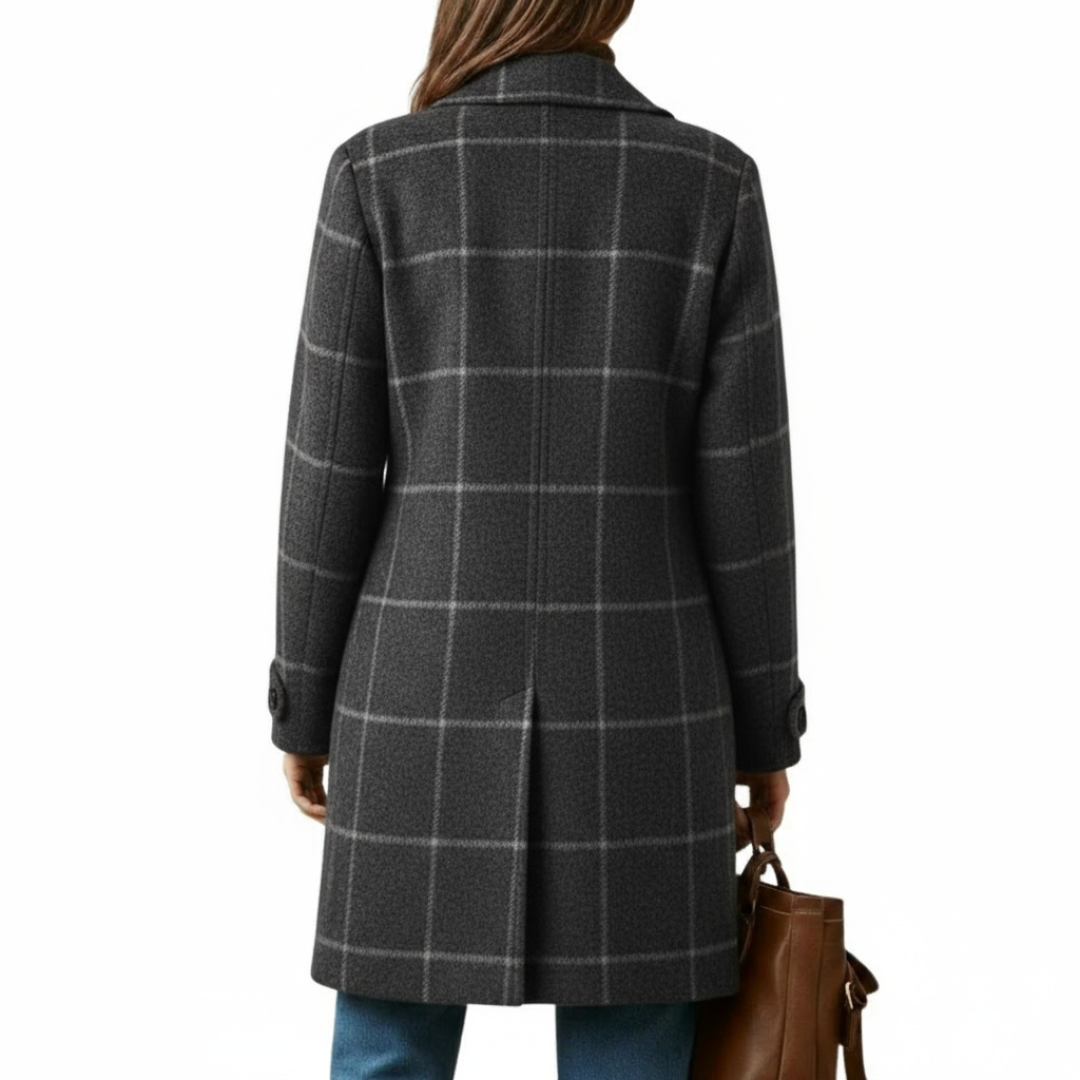 Charlotte™ | Classic Check Coat