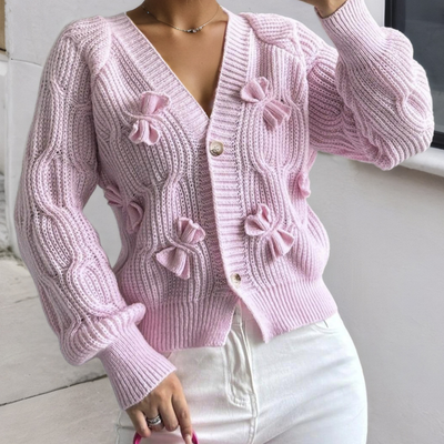 Ashbury™ | Bow Bliss Cardigan
