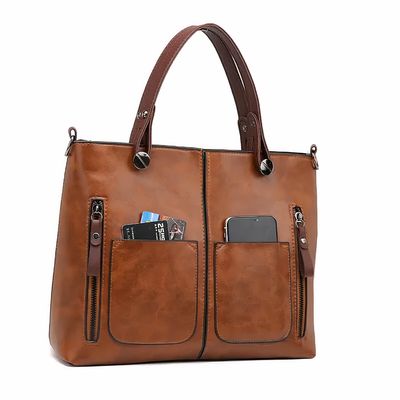 Thalia | Stylish Leather Bag