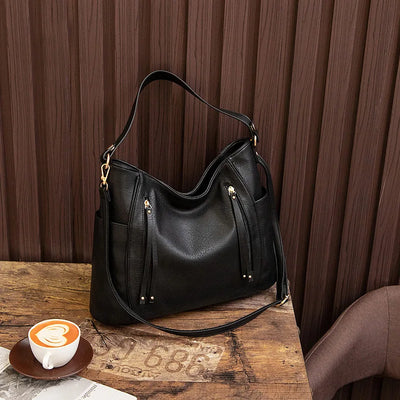 Lina | Luxe Leather Bag