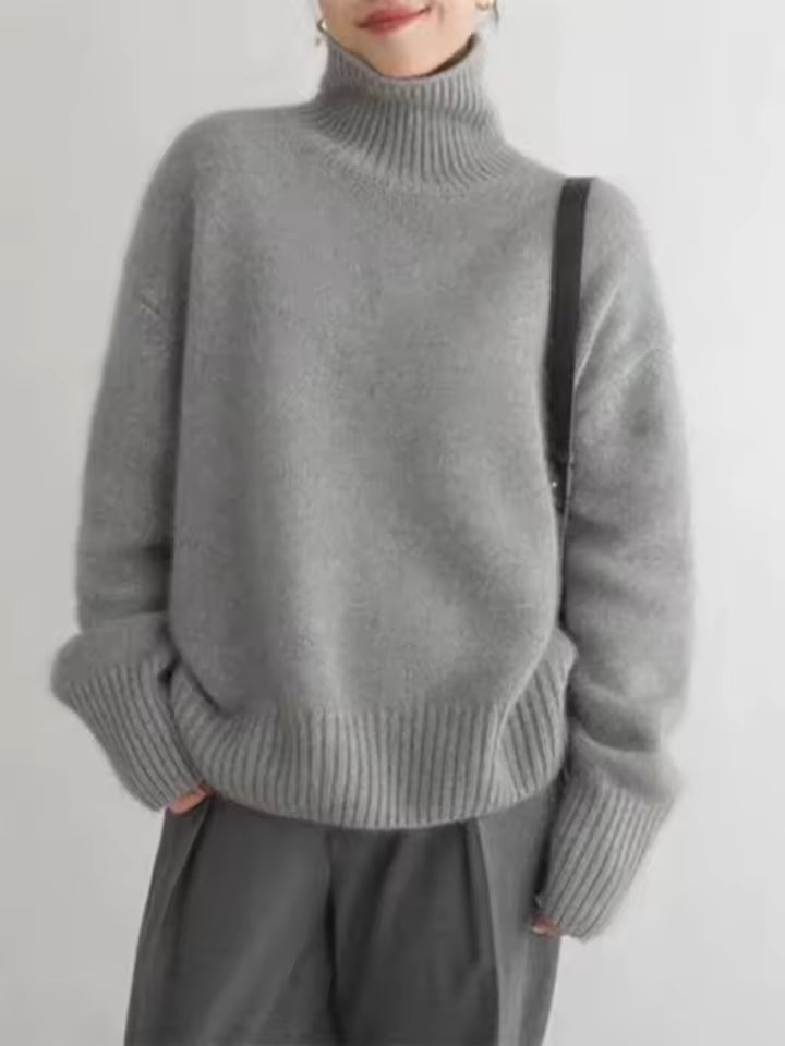 Ashbury™ | Classic Turtleneck Sweater