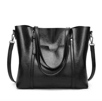 Clara | Sleek Leather Shoulder Bag