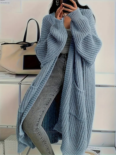 Ashbury™| Long Knitted Cardigan Women