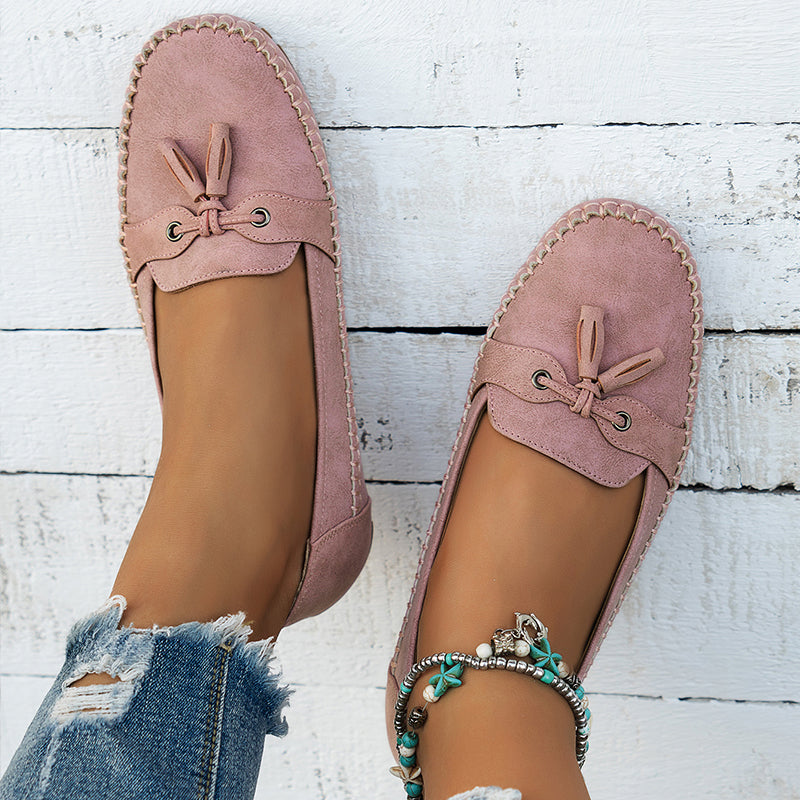 Chloe™ | Cozy Soft Loafers