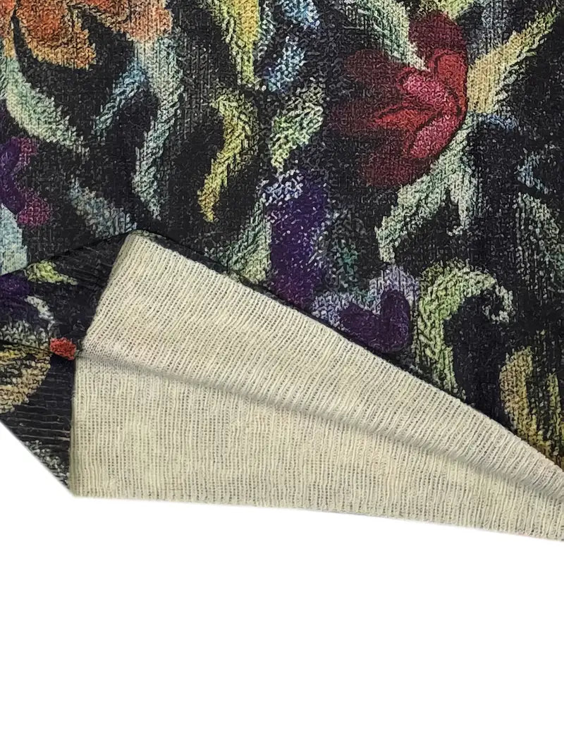 Ashbury™ | Trendy Floral Sweater