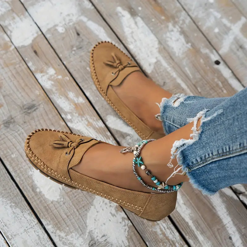 Chloe™ | Cozy Soft Loafers