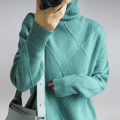 Élise | Abby Soft Turtleneck Sweater