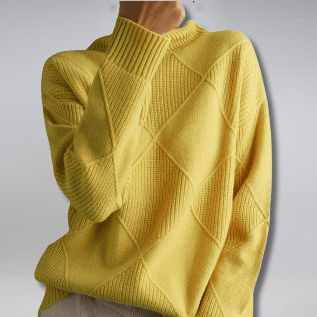 Élise | Abby Soft Turtleneck Sweater