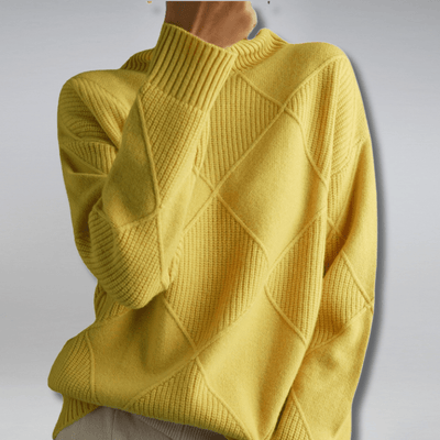 Élise | Abby Soft Turtleneck Sweater