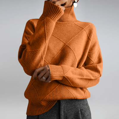 Élise | Abby Soft Turtleneck Sweater