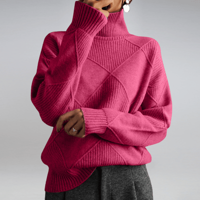 Élise | Abby Soft Turtleneck Sweater