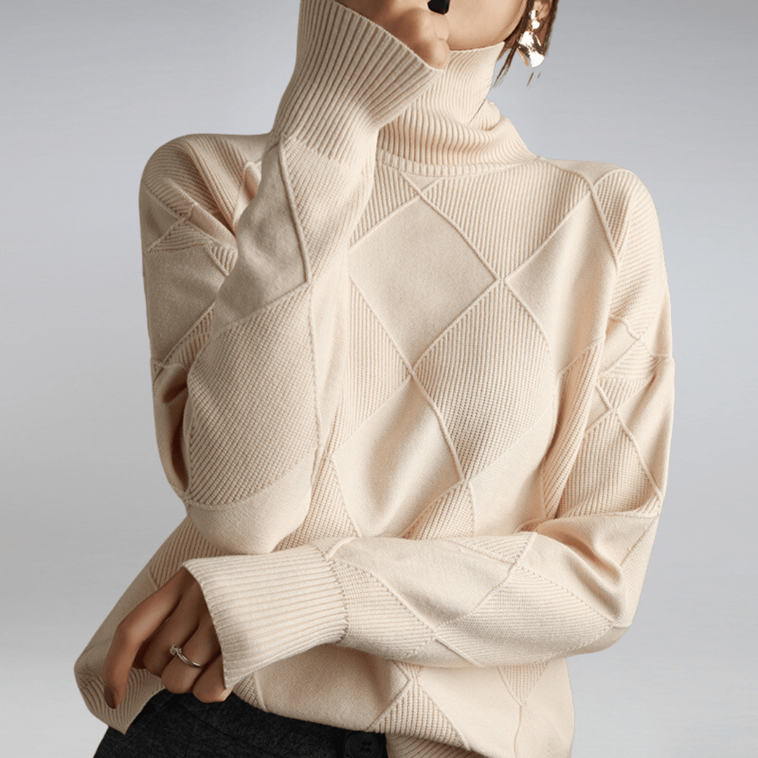 Élise | Abby Soft Turtleneck Sweater