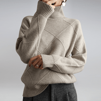 Élise | Abby Soft Turtleneck Sweater