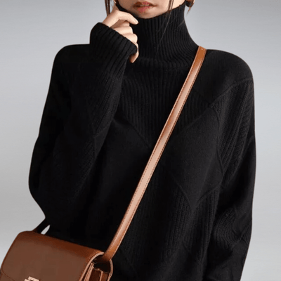 Élise | Abby Soft Turtleneck Sweater