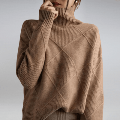 Élise | Abby Soft Turtleneck Sweater