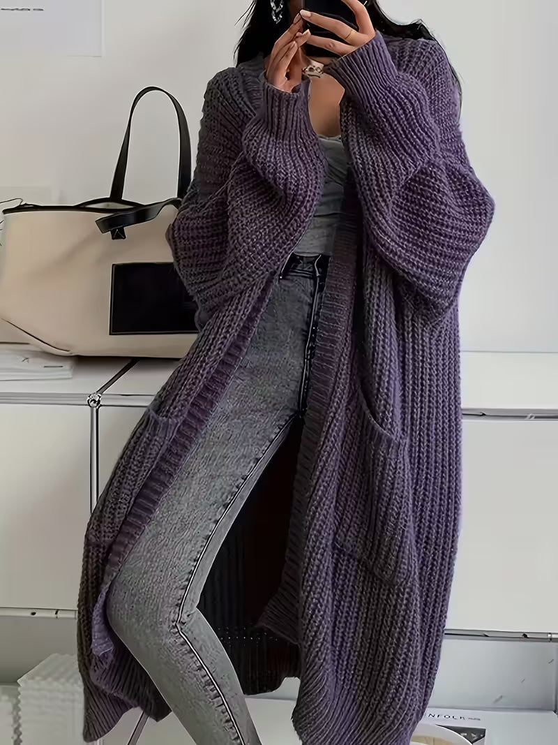 Ashbury™| Long Knitted Cardigan Women