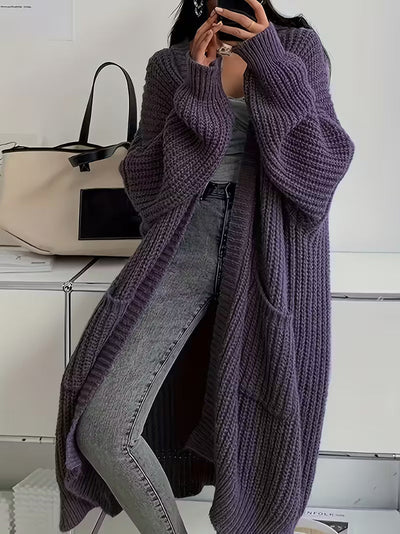 Ashbury™| Long Knitted Cardigan Women