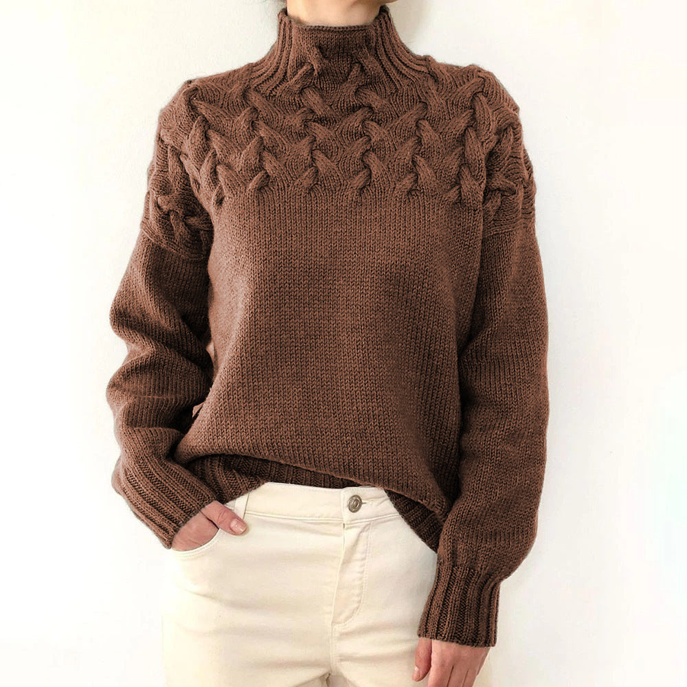 Ashbury™ | Warm Knitted Turtleneck