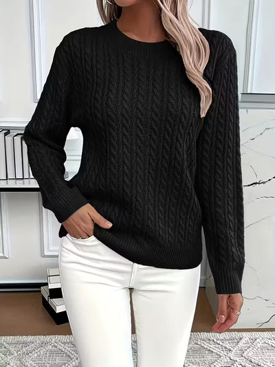 Megan™ | Aria Soft Knit Sweater
