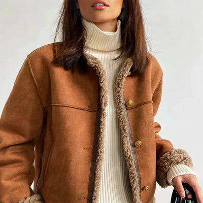 Ashbury™ – Liana Refined Jacket for Timeless Winter Elegance