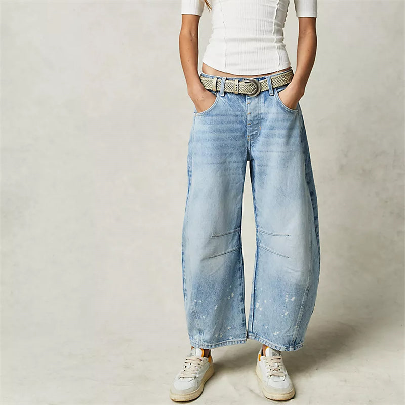 RIA | CHIC WIDE-LEG JEANS