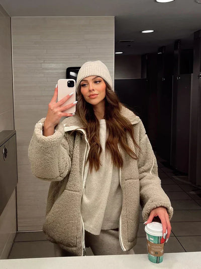 Elsa™ – Warm Winter Jacket for Cozy Comfort