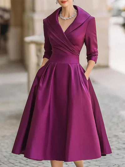 Isabela | Elegant Midi Dress