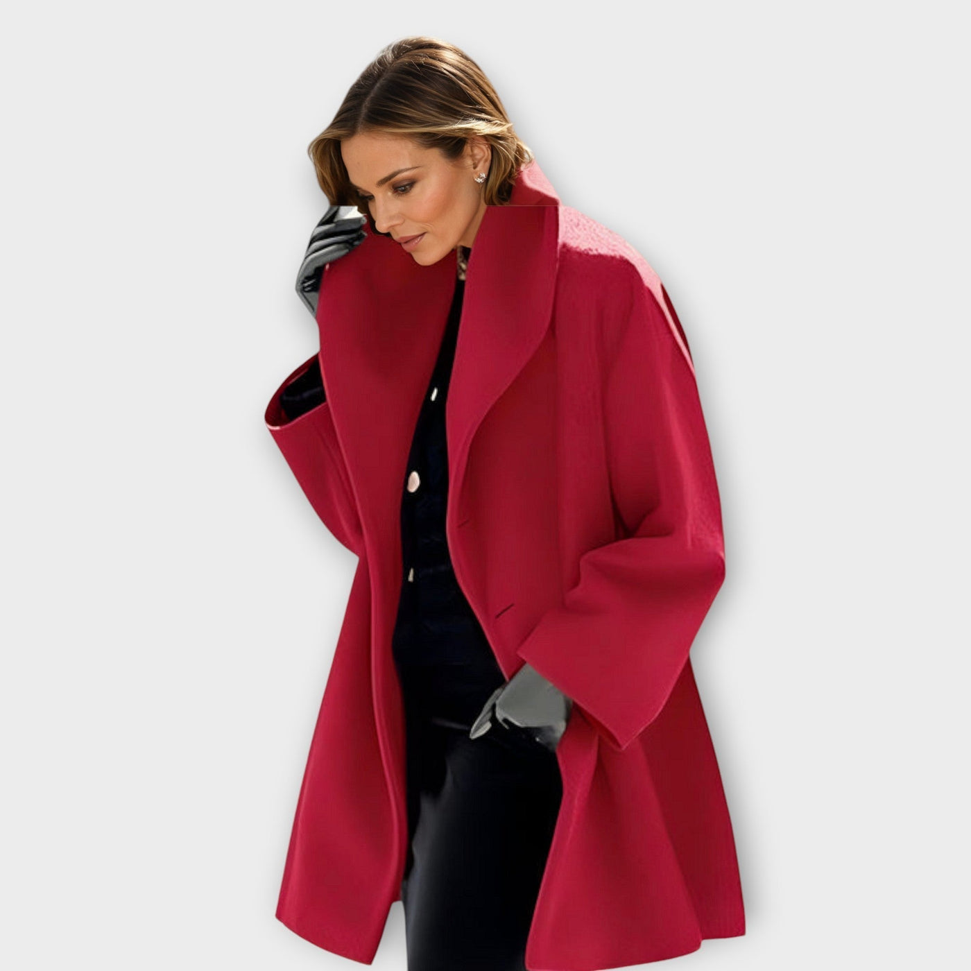 Maybritt™ - ELEGANT WINDPROOF COAT WITH TAILORED SILHOUETTE