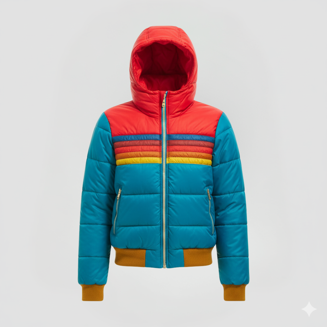 Sophia™ | Warm Waterproof Puffer Jacket