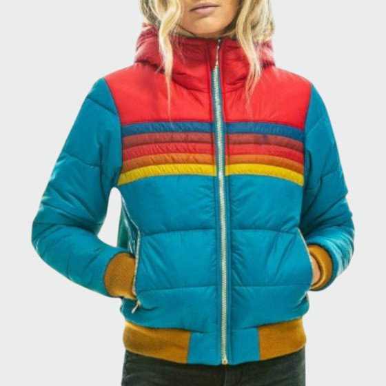 Sophia™ | Warm Waterproof Puffer Jacket