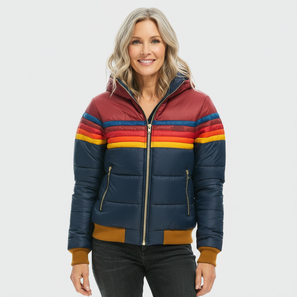 Sophia™ | Warm Waterproof Puffer Jacket