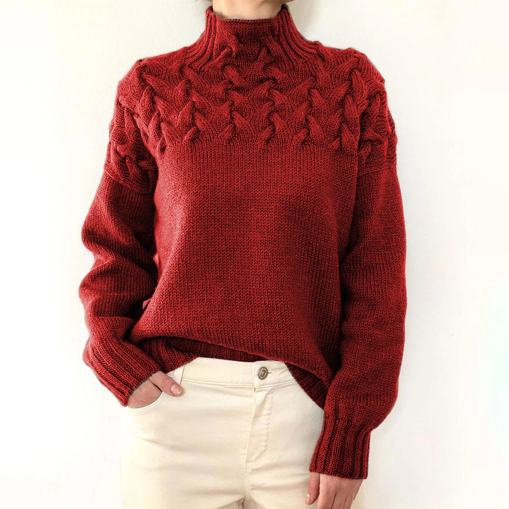 Ashbury™ | Warm Knitted Turtleneck